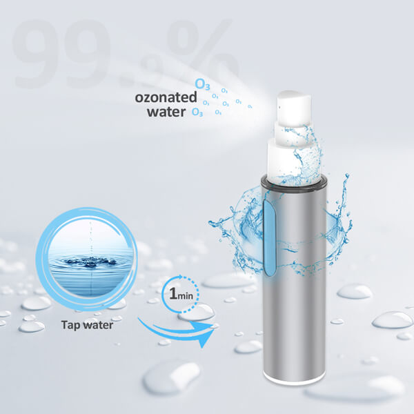 Portable Aqueous Ozone Sprayer