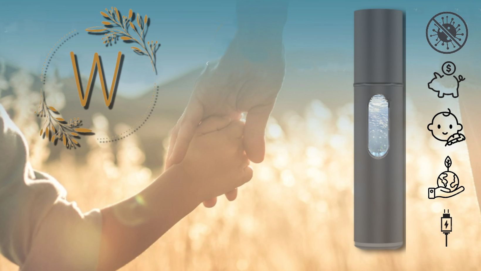 Portable Aqueous Ozone Sprayer