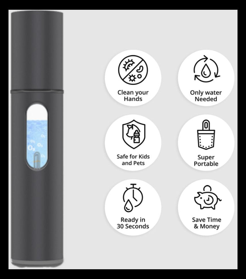 Portable Aqueous Ozone Sprayer