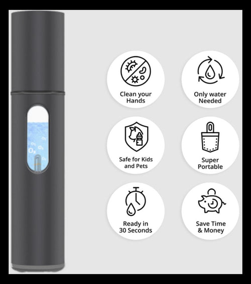 Portable Aqueous Ozone Sprayer